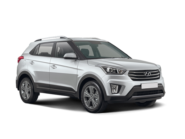 Hyundai Creta Цвет: Серебристый