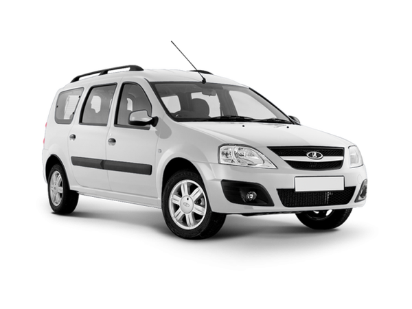 Lada Largus 7 мест Цвет: Белый Ледниковый