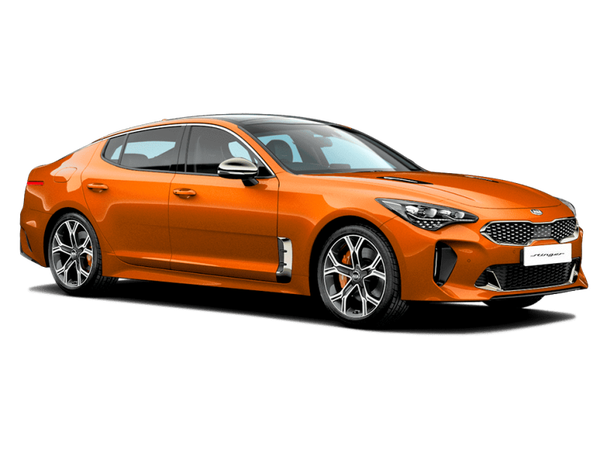Kia Stinger Цвет: Neon Orange