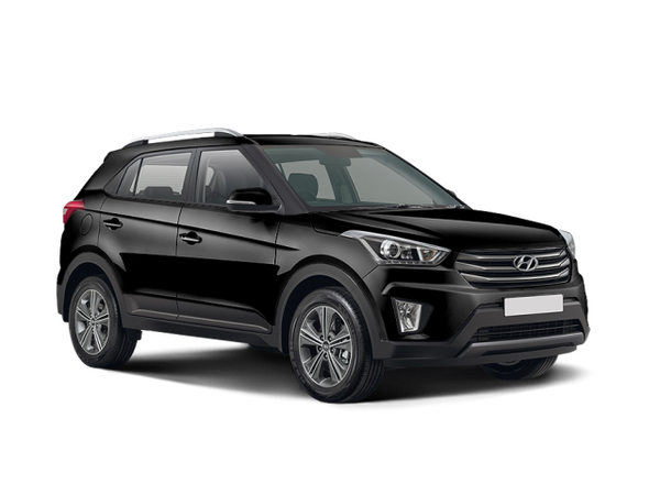Hyundai Creta Цвет: Черный