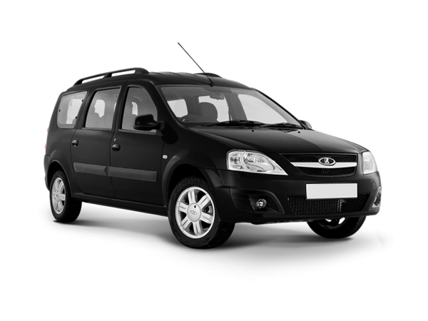 Lada Largus 7 мест Цвет: Черный Черная жемчужина