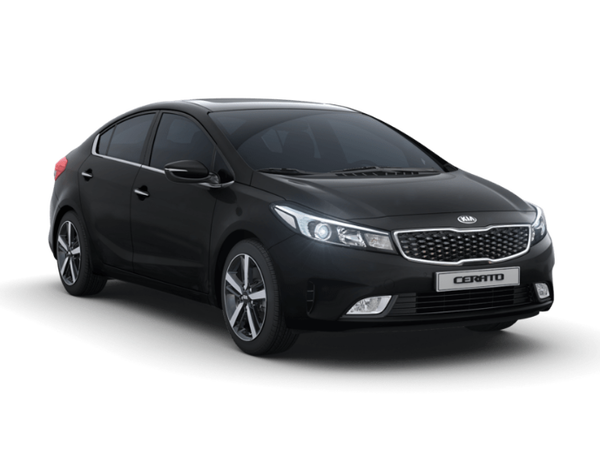 Kia Cerato Classic Цвет: Aurora Black Pearl