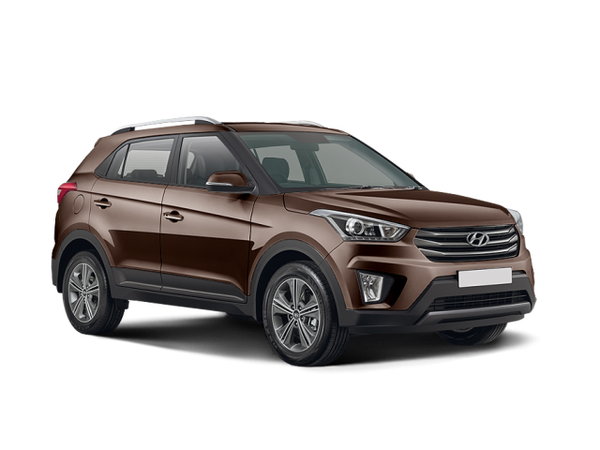 Hyundai Creta Цвет: Коричневый