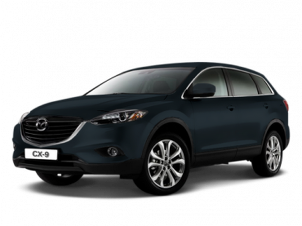 Mazda CX9 Цвет: Meteor Grey (P)