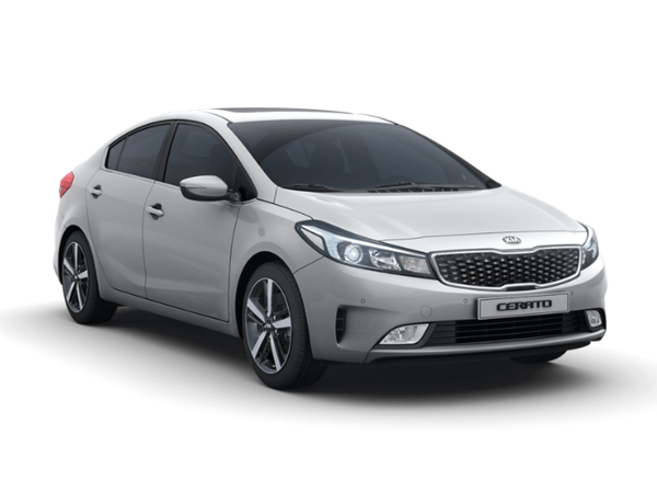 Kia Cerato Classic Цвет: Silky Silver