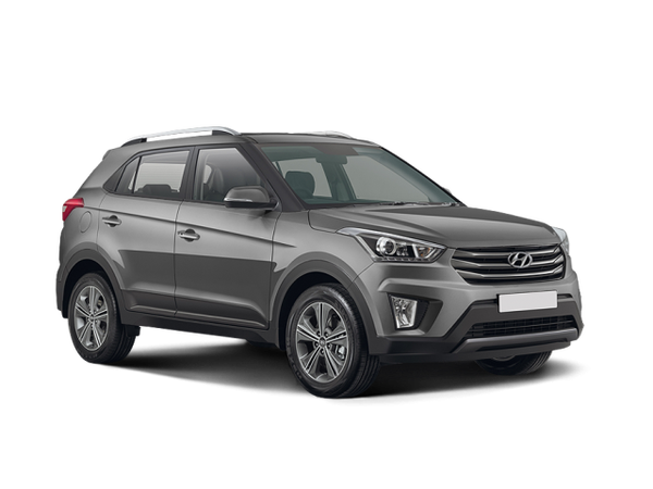 Hyundai Creta Цвет: Серый