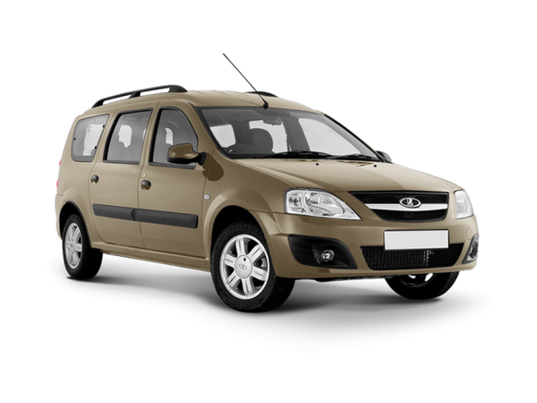 Lada Largus 7 мест Цвет: Серо-бежевый Серый базальт