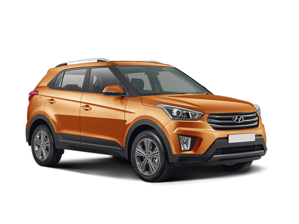 Hyundai Creta Цвет: Оранжевый