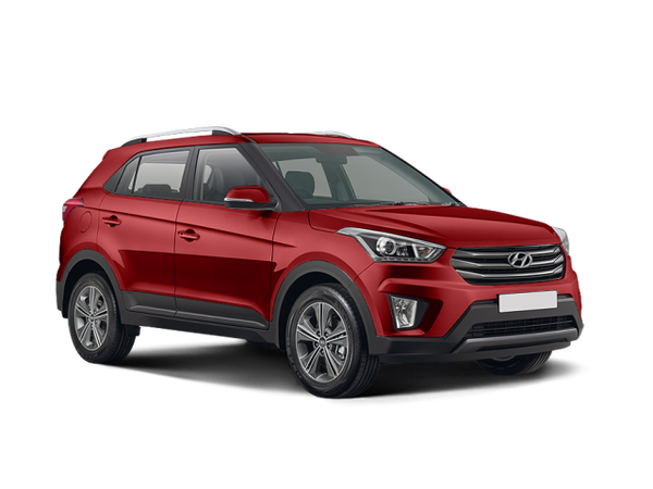 Hyundai Creta Цвет: Красный