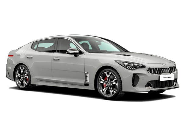Kia Stinger Цвет: Ceramic Silver