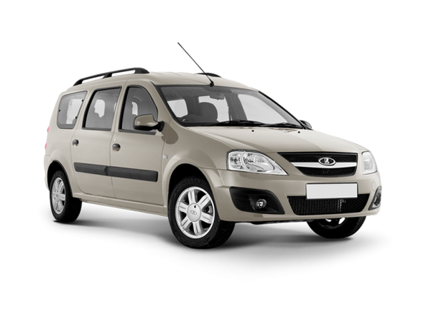 Lada Largus 7 мест Цвет: Серебристый Платина