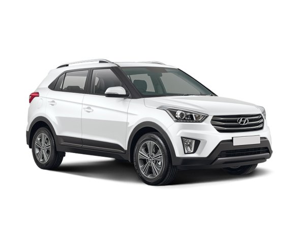 Hyundai Creta Цвет: Белый
