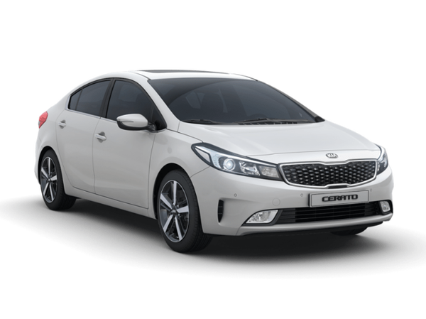 Kia Cerato Classic Цвет: Snow White Pearl