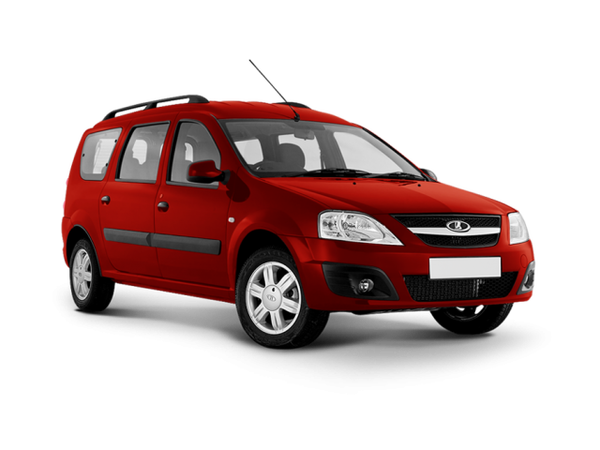 Lada Largus 7 мест Цвет: Красный Огненно-красный