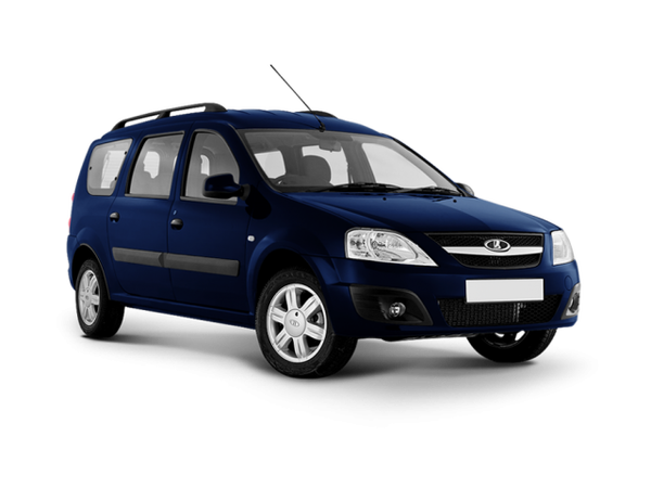 Lada Largus 7 мест Цвет: Синий Дипломат