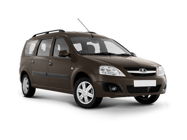 Lada Largus 7 мест Цвет: Темно-коричневый Кашемир
