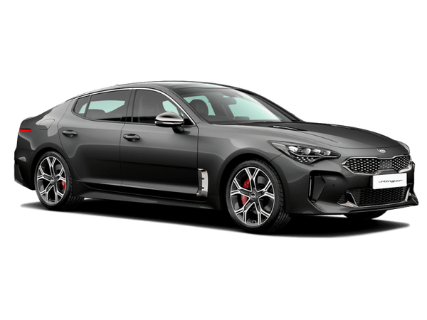 Kia Stinger Цвет: Pantera Metal